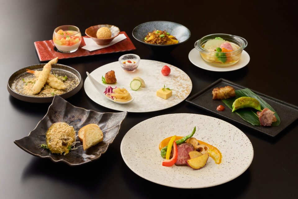 RYUHO의 디너 메뉴