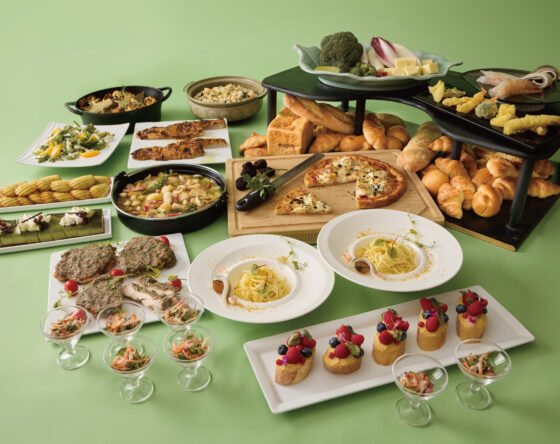 ザ・ループ ランチ＆ディナービュッフェ1月16日〜30日