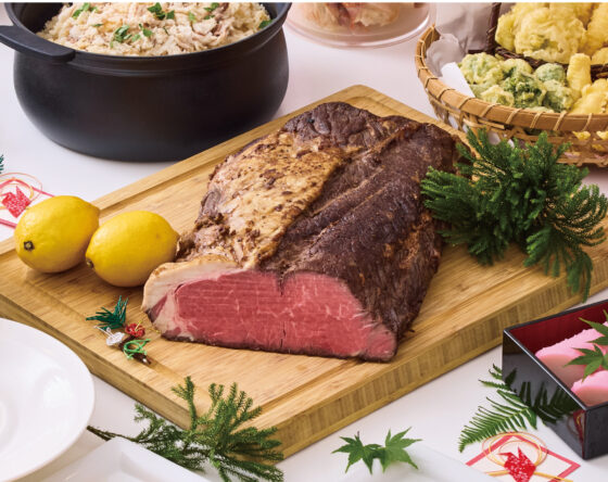 ザ・ループ ランチ＆ディナービュッフェ1月4日〜15日