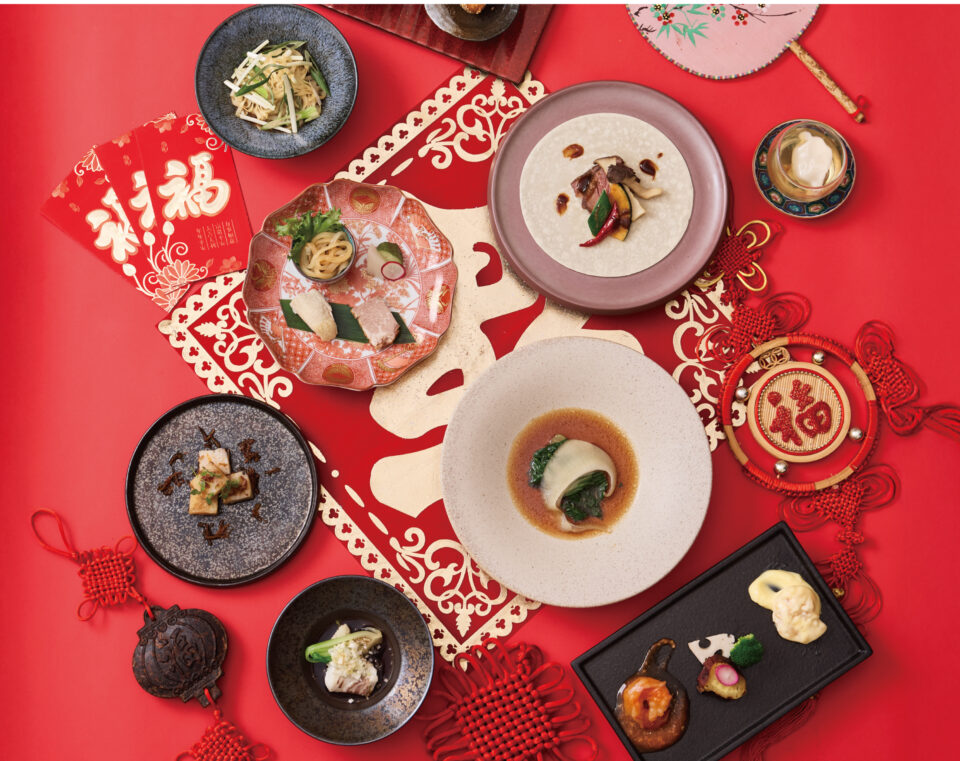 【2月14日(土)～3月20日(金)限定】<br />
中国料理 龍鳳 春節祭