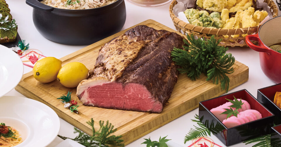 ザ・ループ ランチ＆ディナービュッフェ1月4日〜15日