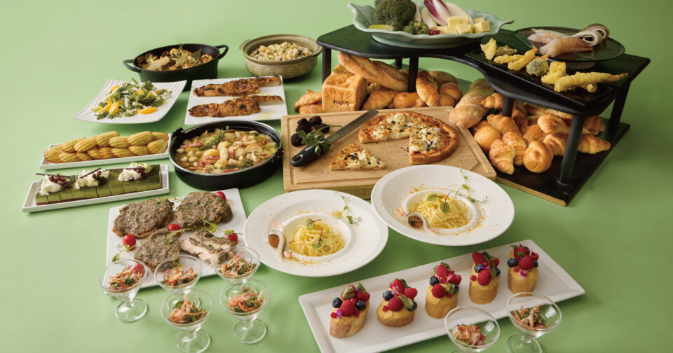 ザ・ループ ランチ＆ディナービュッフェ1月16日〜30日