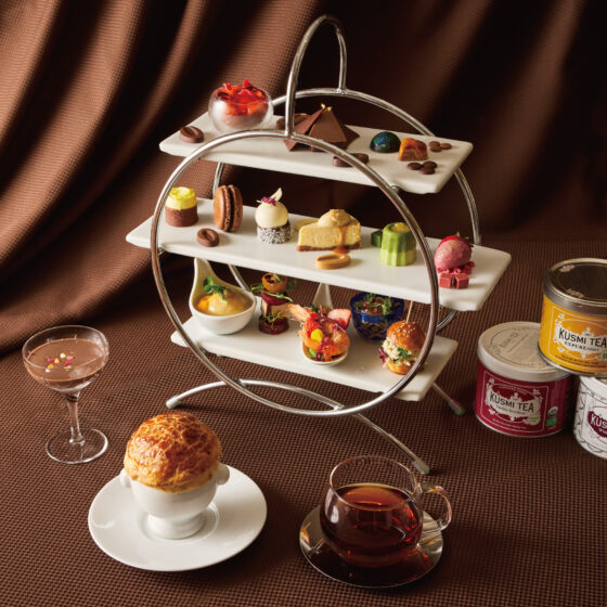 アゴーラアフタヌーンティー1月2月