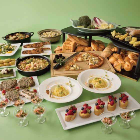 ザ・ループ ランチ＆ディナービュッフェ1月16日〜30日