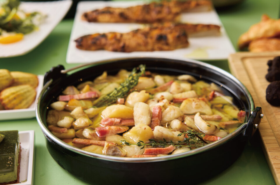 ザ・ループ ランチ＆ディナービュッフェ1月16日〜30日の画像