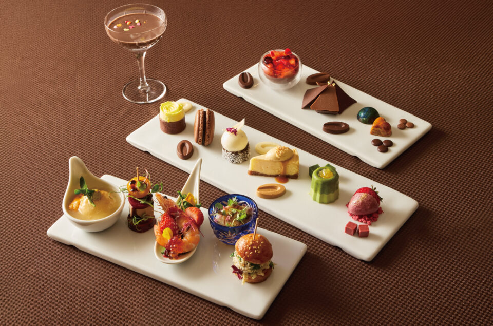 アゴーラアフタヌーンティー1月2月の画像