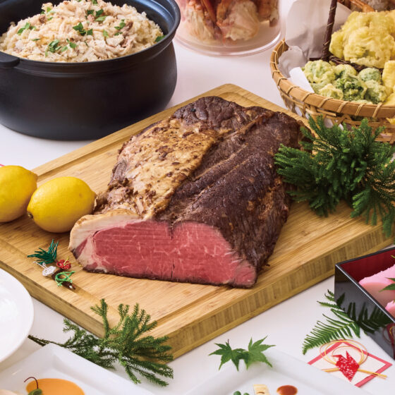 ザ・ループ ランチ＆ディナービュッフェ1月4日〜15日