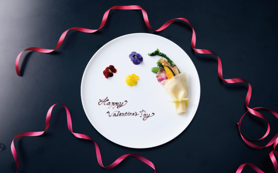中国料理 龍鳳 バレンタイン