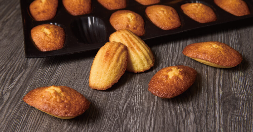 【毎週土曜日限定】焼きたてマドレーヌ