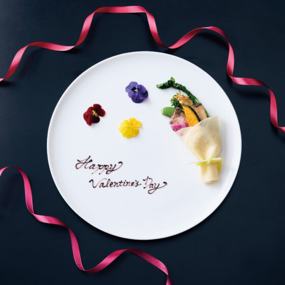 中国料理 龍鳳 バレンタイン