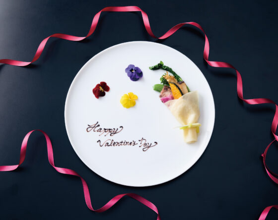 中国料理 龍鳳 バレンタイン