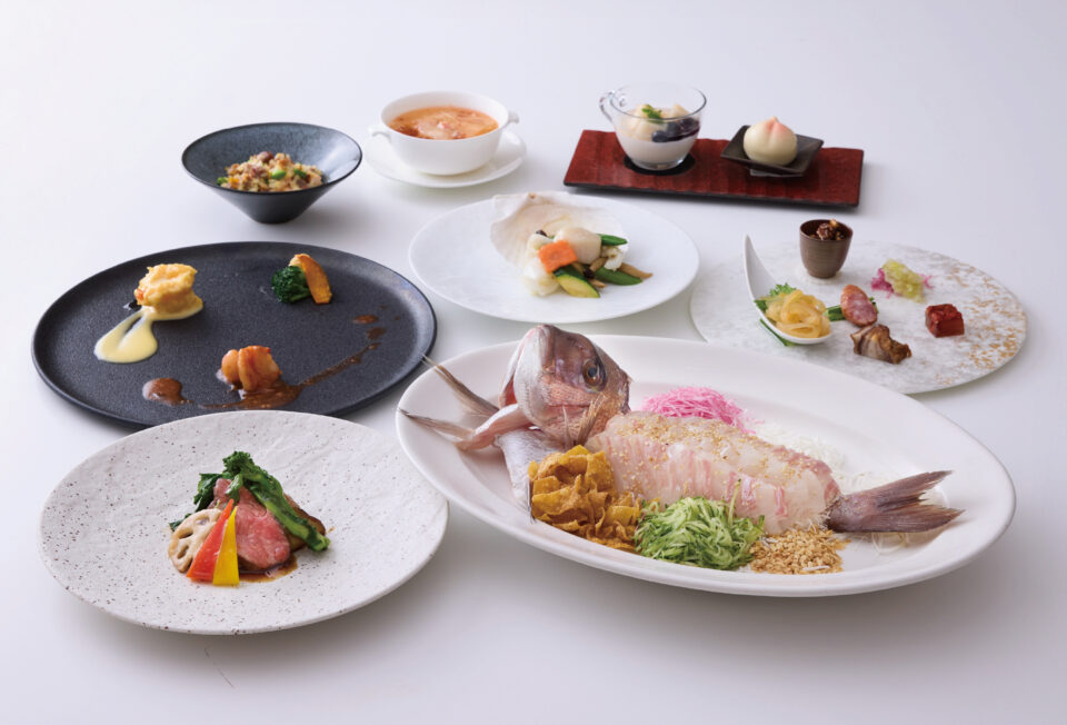 お祝い会食プラン