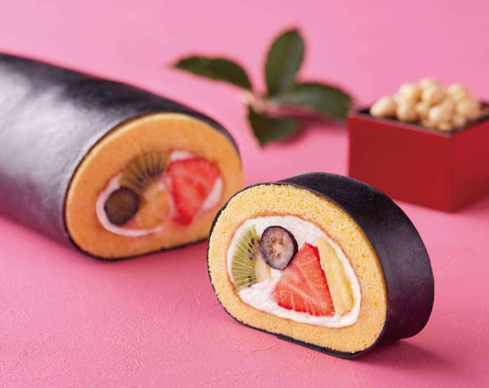 【2/1(日)〜2/3(火)限定】<br />
恵方巻ロール 