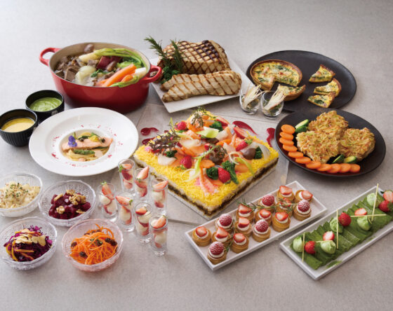 ザ・ループ ランチ＆ディナービュッフェ3月4月