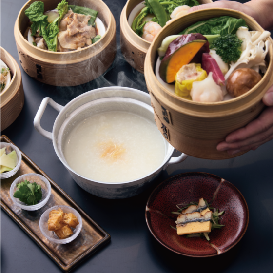 中国料理 龍鳳 中国粥