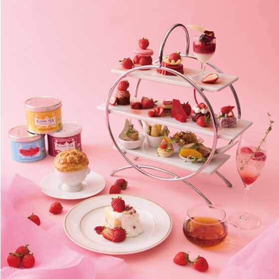 アゴーラアフタヌーンティー3月4月