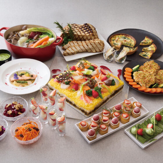 ザ・ループ ランチ＆ディナービュッフェ3月4月