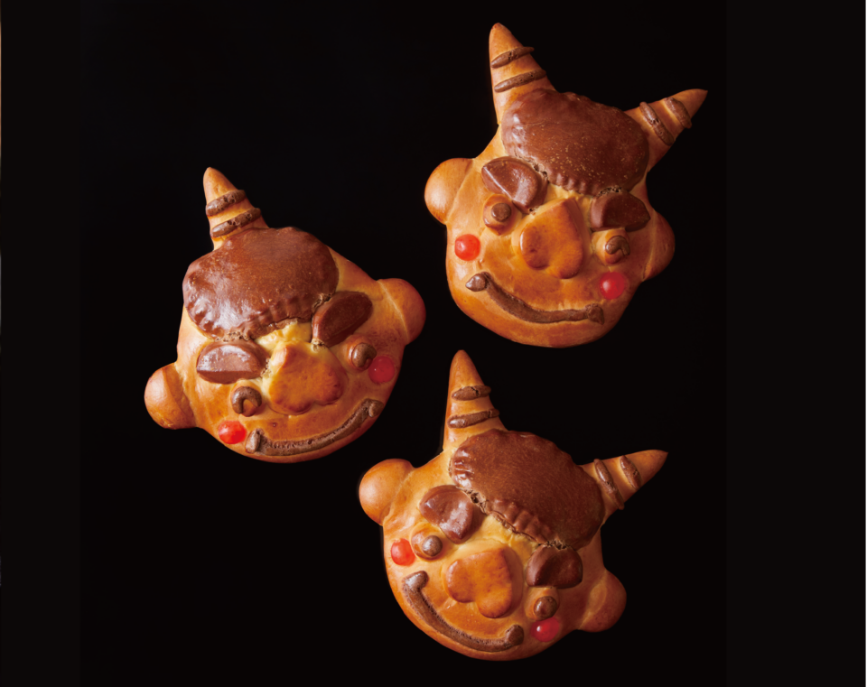 【2/1(日)〜2/3(火)限定】<br />
鬼パン 