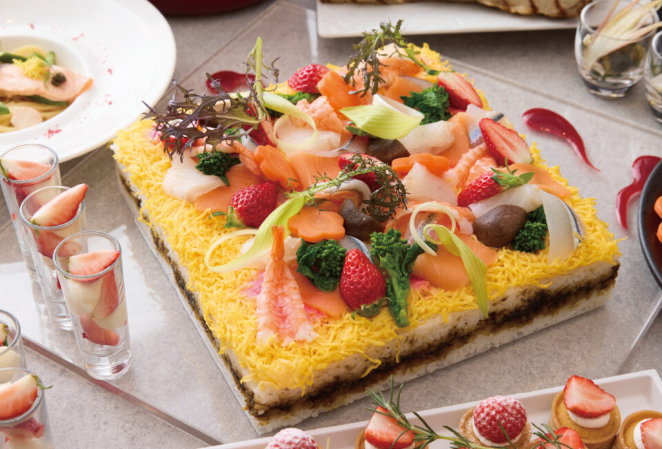 ザ・ループ ランチ＆ディナービュッフェ3月4月の画像