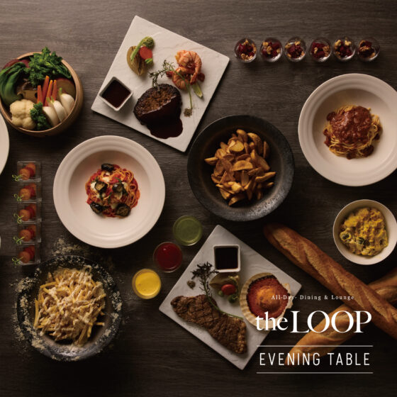 ザ・ループ平日夜限定スマートホテルディナーEvening Table