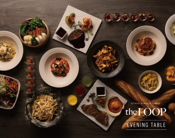 ザ・ループ平日夜限定スマートホテルディナーEvening Table