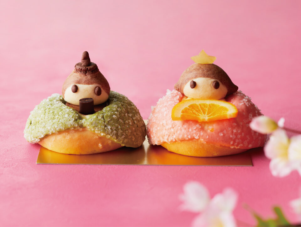 【2月26日(木)〜3月3日(火)】<br />
ファゴットひなまつりパン＆ケーキ