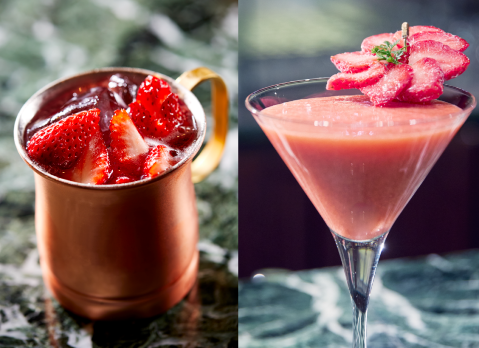 季節ごとに楽しむシーズナルカクテル