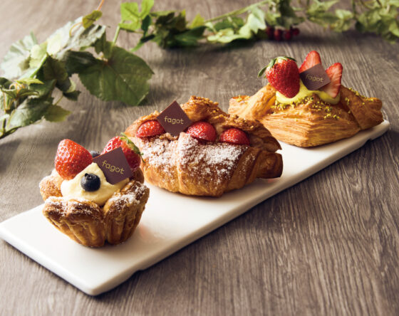 ファゴット春の新作ブレッド3種