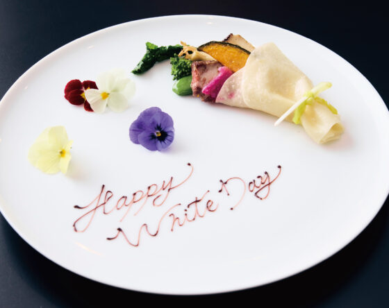 中国料理 龍鳳 ホワイトデー特別コース