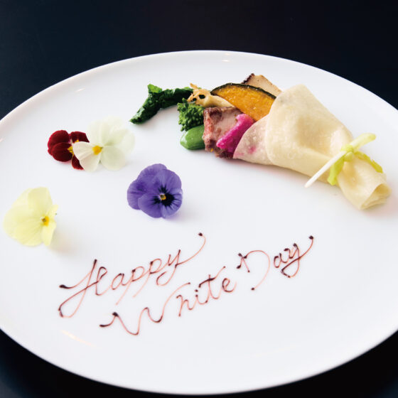 中国料理 龍鳳 ホワイトデー特別コース