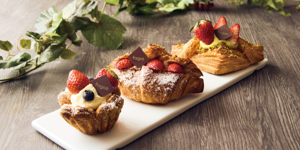 ファゴット春の新作ブレッド3種