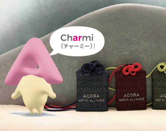 Charmi AR フォトコンテストお守りをゲットして参加しよう！