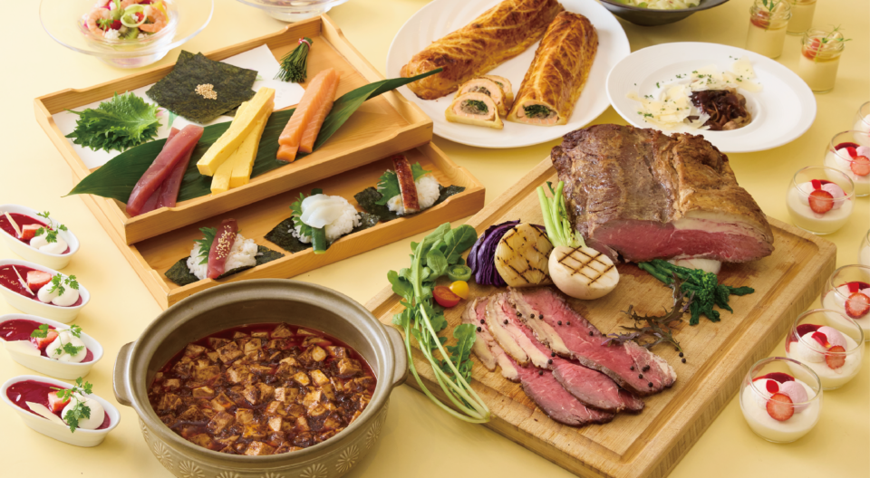 LOOP_GWビュッフェ