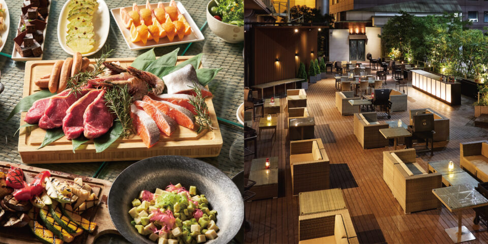 アゴーラBBQテラスパーティープラン