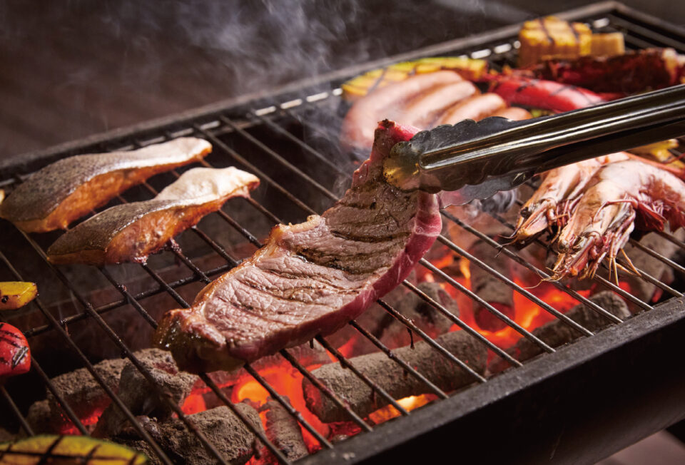 アゴーラBBQテラスパーティープランの画像