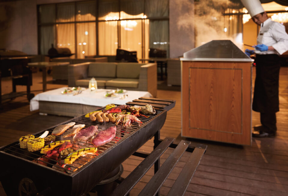 アゴーラBBQテラスパーティープランの画像