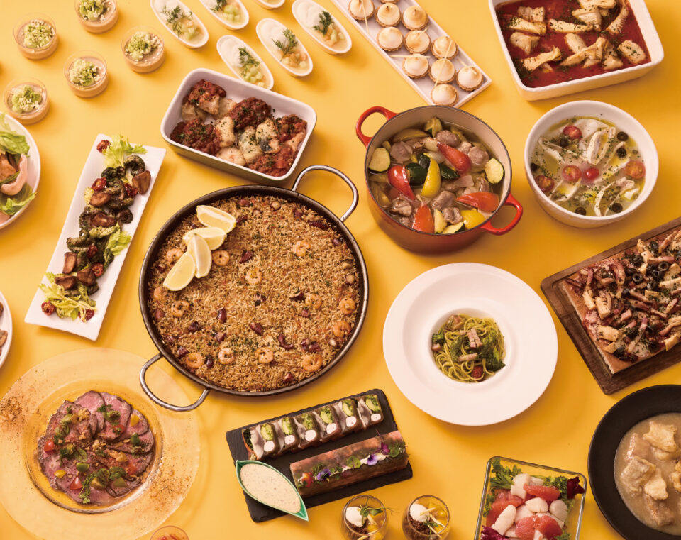 【5月7日(木)～6月30日(火)】<br />
ザ•ループ ランチビュッフェ