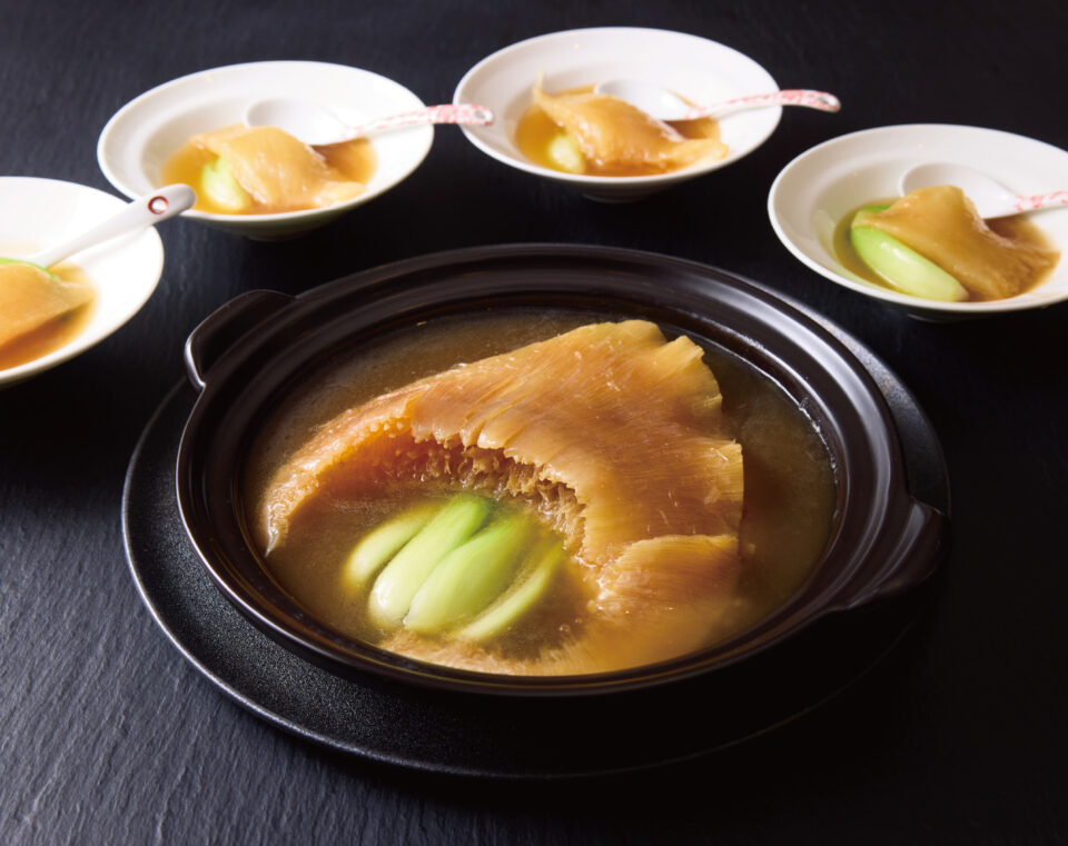 中国料理 龍鳳 多彩なふかひれアラカルトメニューの画像