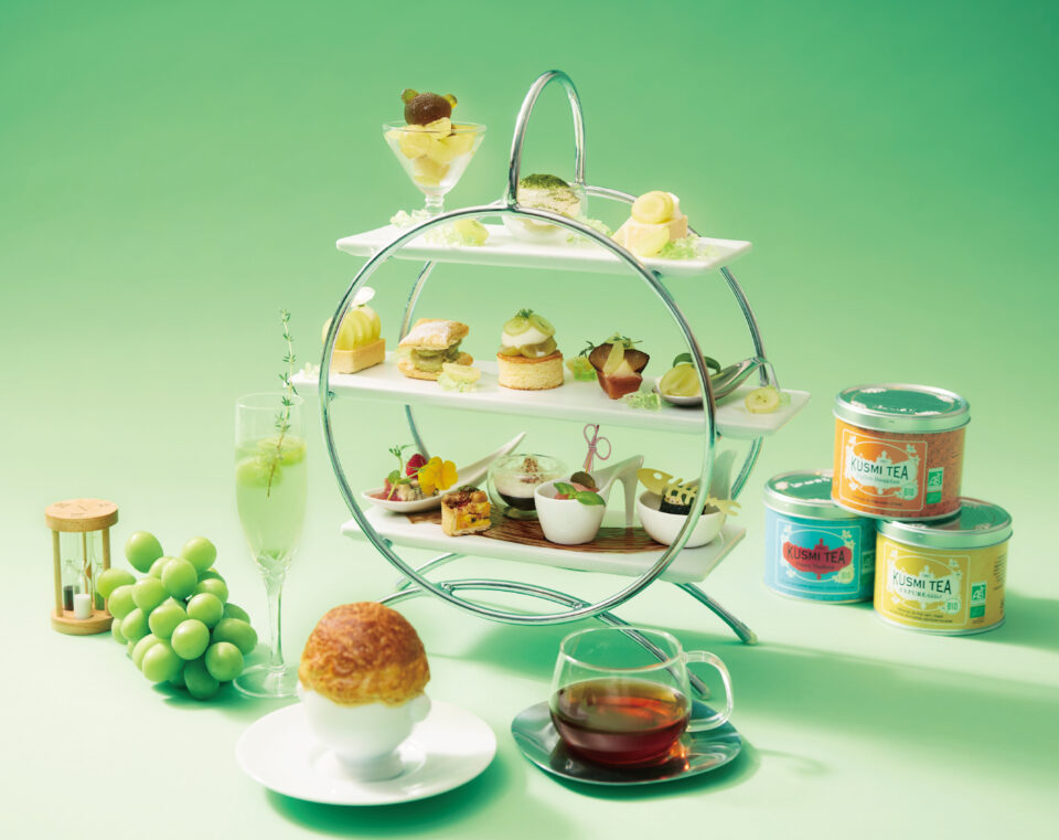 Agora Afternoon Tea