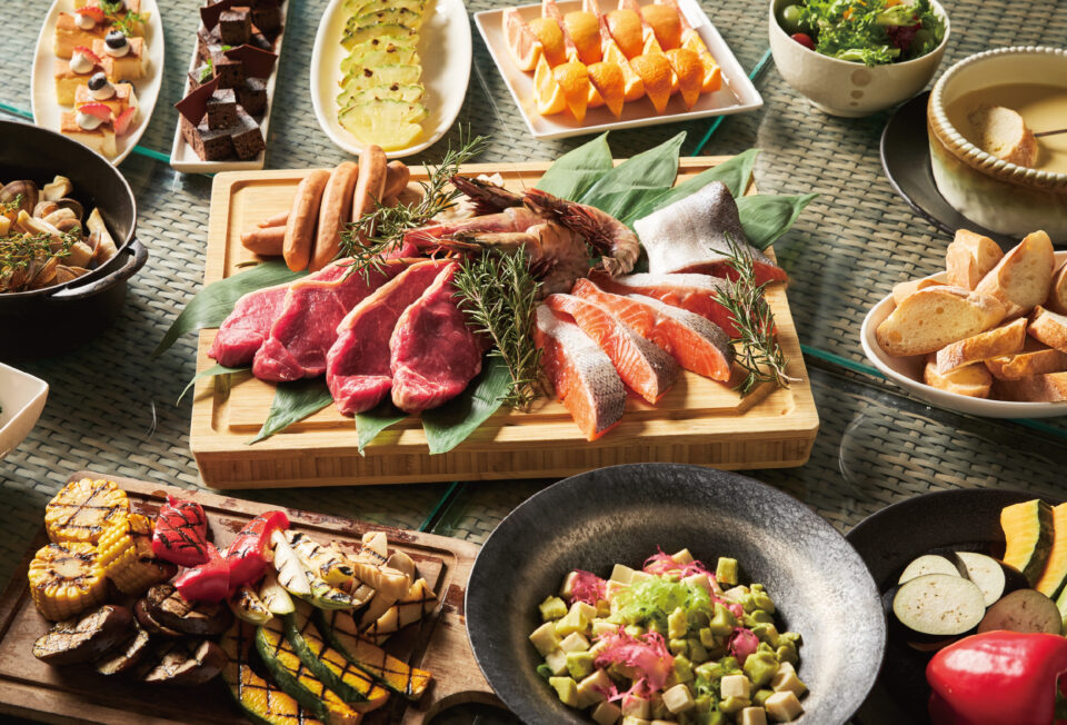 お盆限定アゴーラBBQテラスの画像