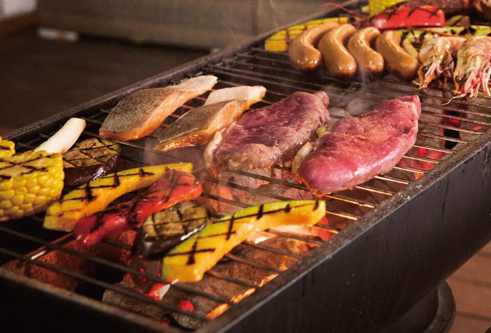 お盆限定アゴーラBBQテラスの画像