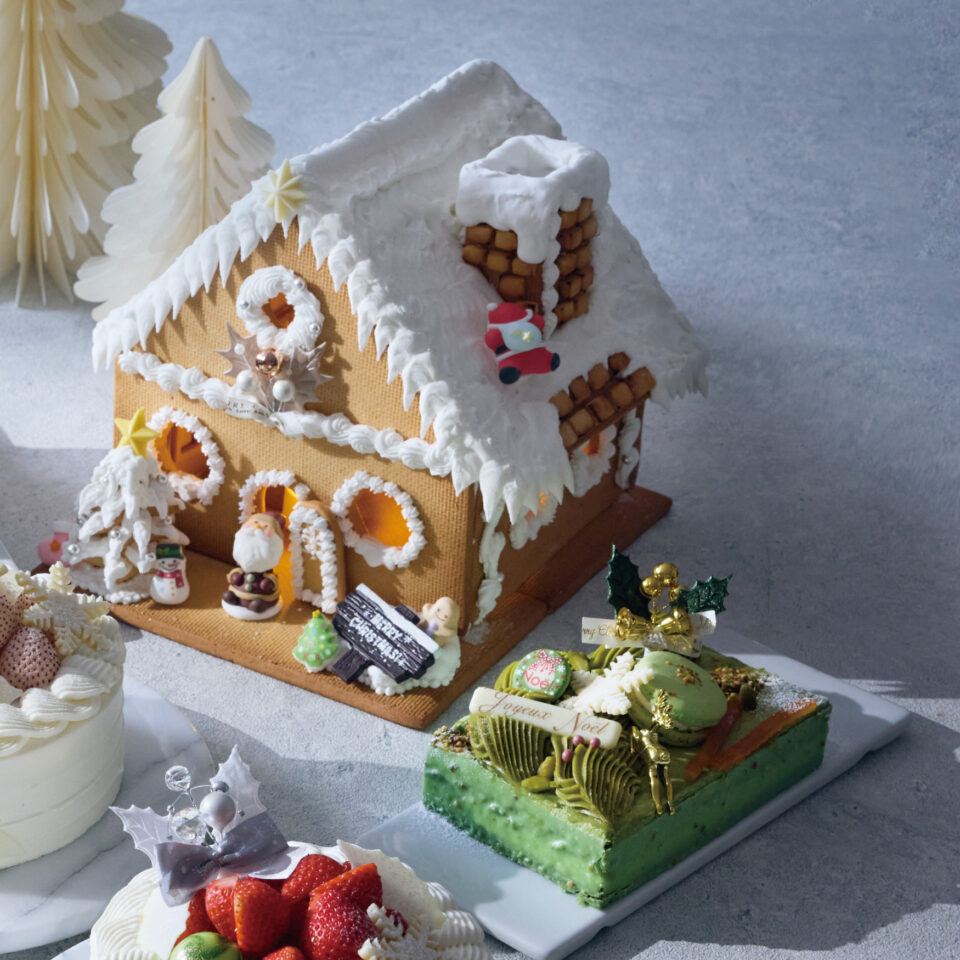 アゴーラクリスマスケーキ2026の画像