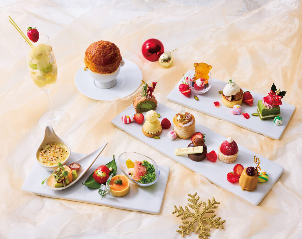 ［From November 1］<br />
Christmas Afternoon Tea 
