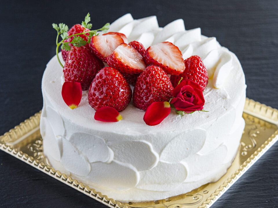 苺のショートケーキ(生クリーム)