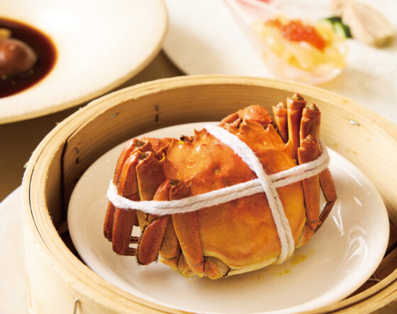 中国料理 龍鳳 上海蟹コース