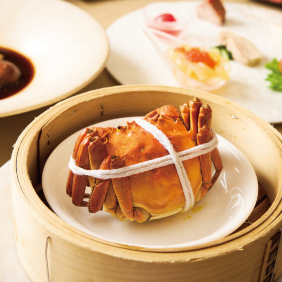 中国料理 龍鳳 上海蟹コース