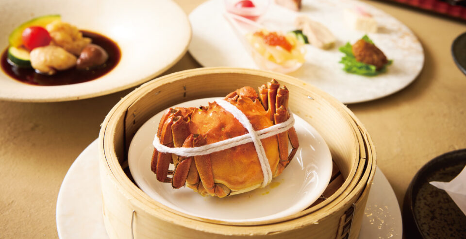 中国料理 龍鳳 上海蟹コース