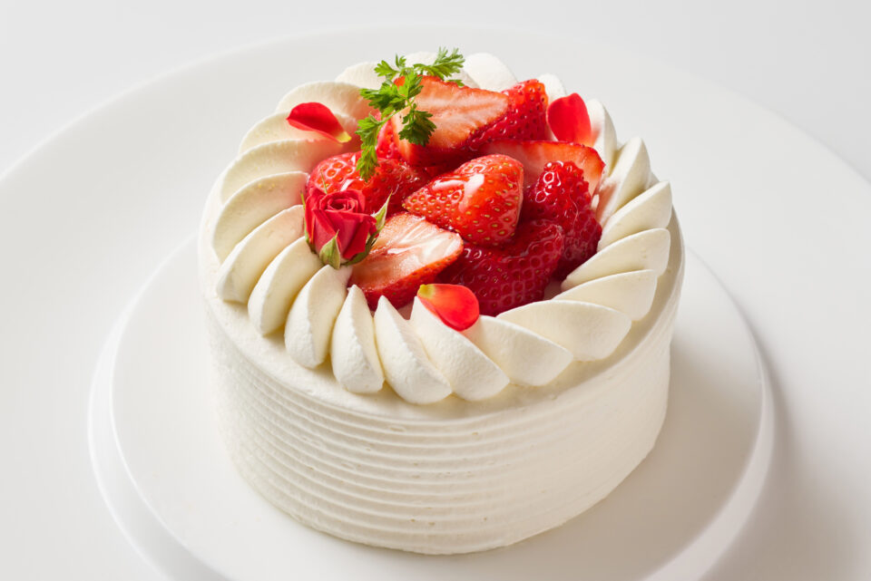 苺のショートケーキ(生クリーム)